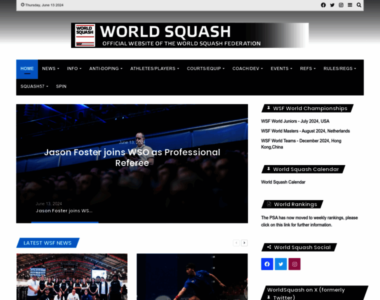 Worldsquash.org thumbnail