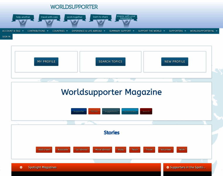 Worldsupporter.org thumbnail
