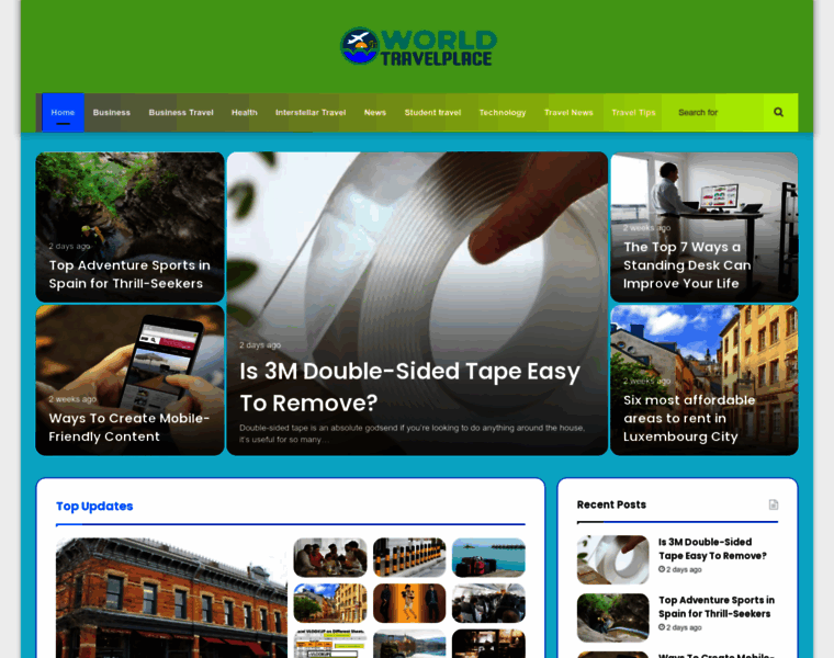 Worldtravelplace.net thumbnail