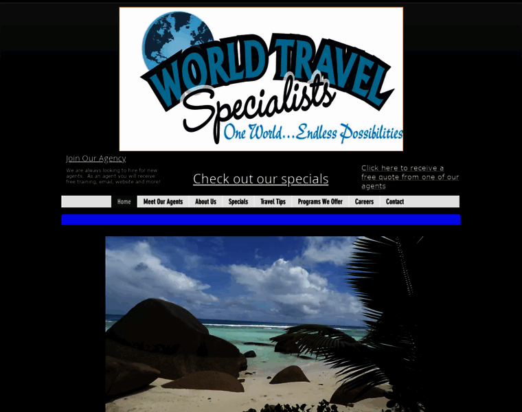 Worldtravelspecialists.biz thumbnail