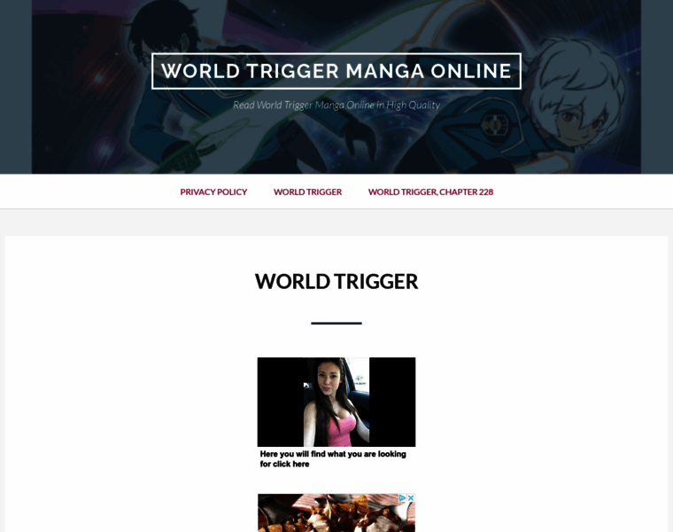 Worldtrigger-manga.com thumbnail