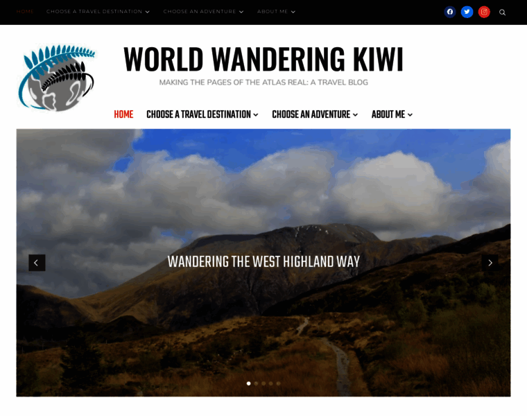 Worldwanderingkiwi.com thumbnail