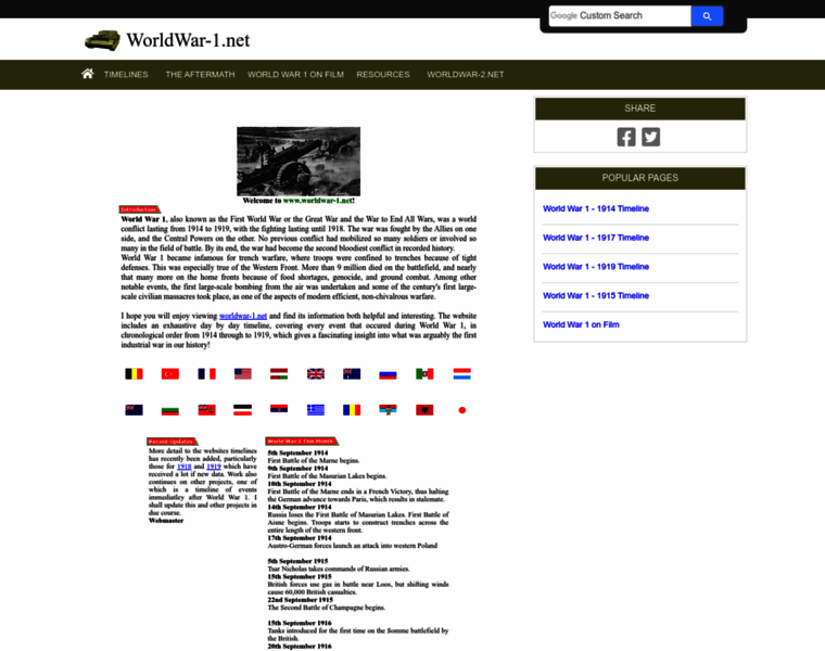 Worldwar-1.net thumbnail