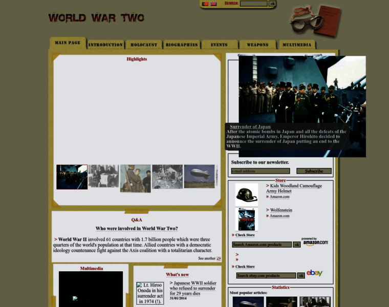 Worldwar-two.net thumbnail