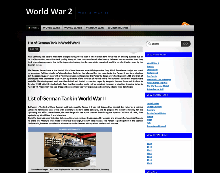 Worldwar2-database.blogspot.com thumbnail