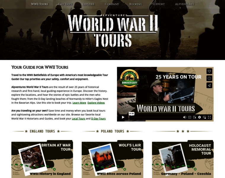 Worldwar2tours.com thumbnail