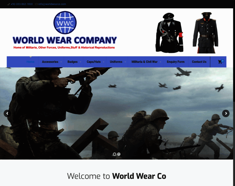 Worldwearco.com thumbnail
