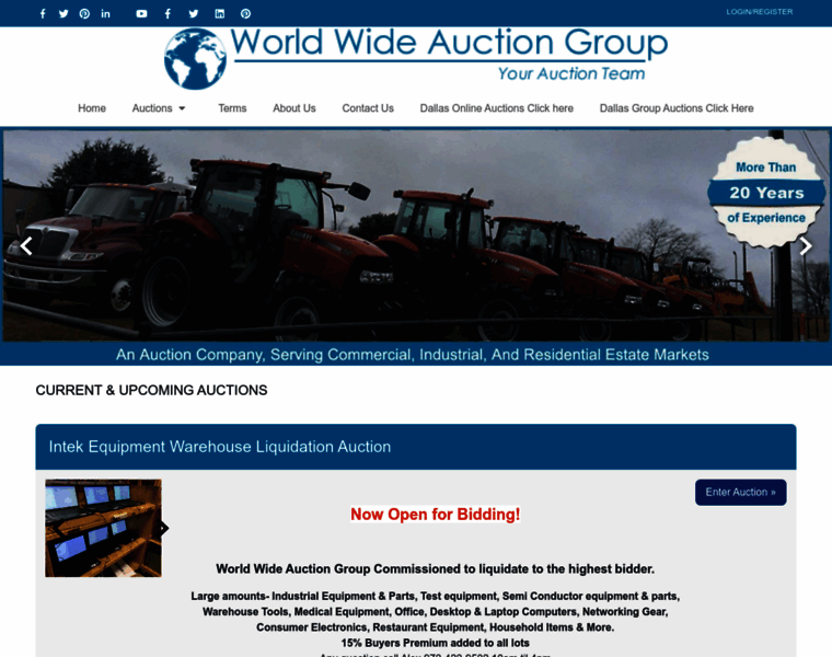Worldwideauctiongroup.com thumbnail