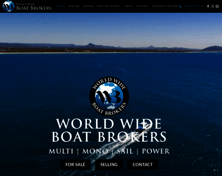 Worldwideboatbrokers.com.au thumbnail