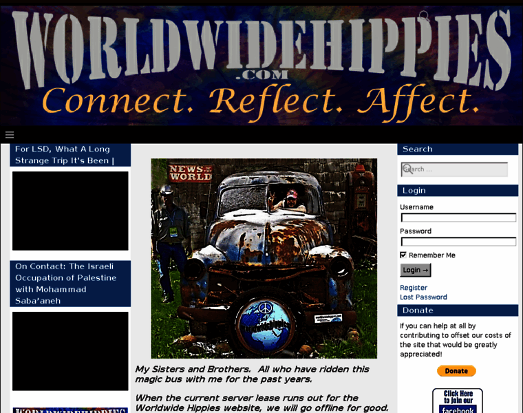 Worldwidehippies.com thumbnail