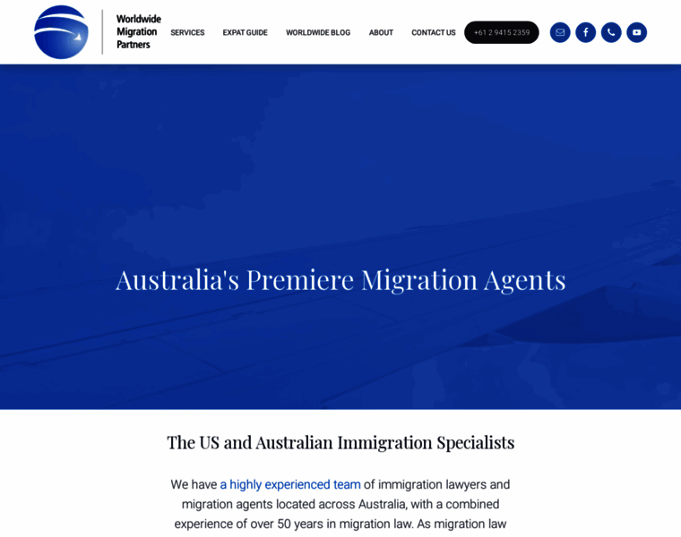 Worldwidemigrationpartners.com thumbnail