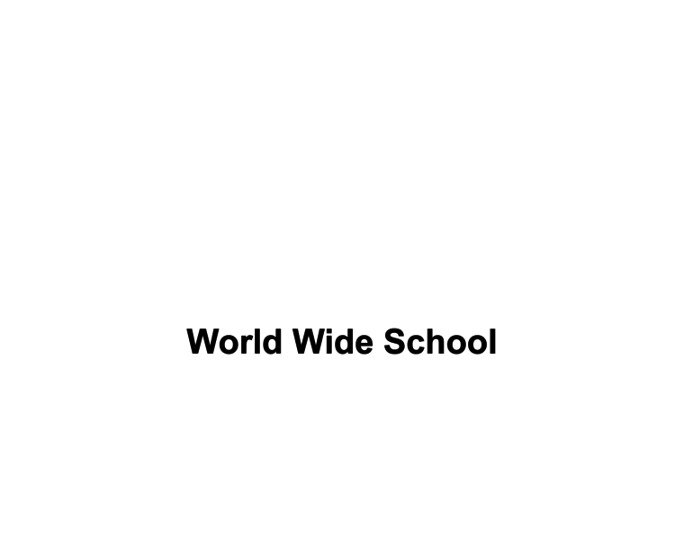 Worldwideschool.org thumbnail