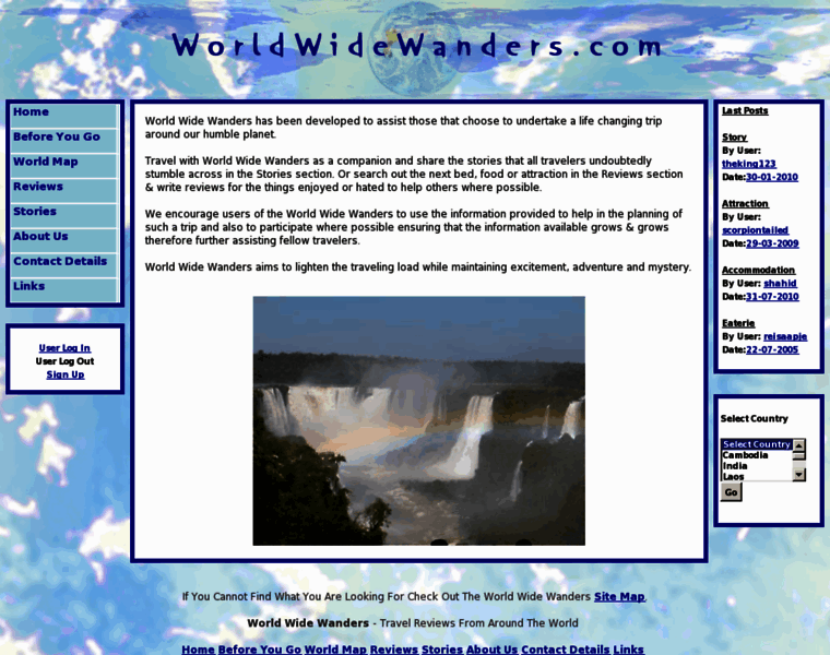 Worldwidewanders.com thumbnail