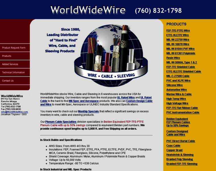 Worldwidewire.com thumbnail
