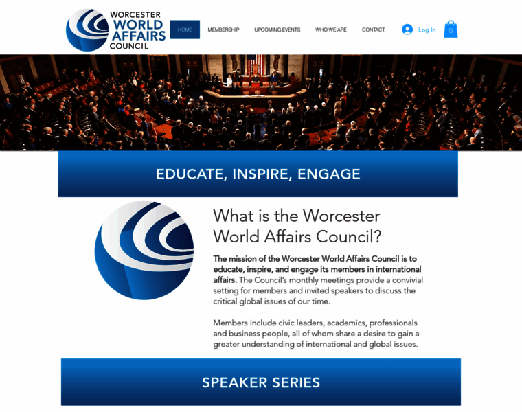Worldworcester.org thumbnail