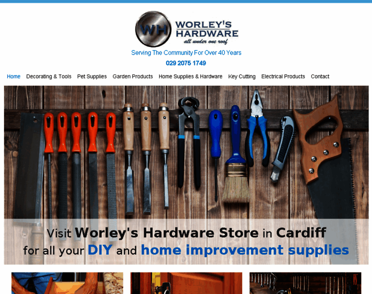 Worleyshardwarestore.co.uk thumbnail
