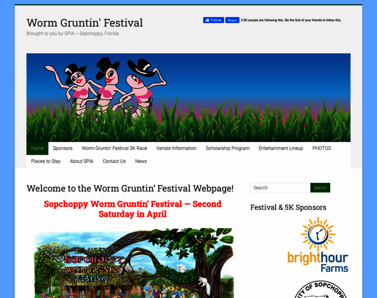 Wormgruntinfestival.com thumbnail