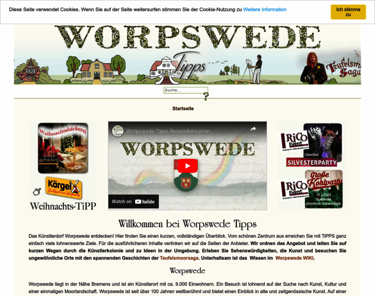 Worpswede-tipps.de thumbnail
