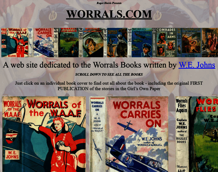Worrals.com thumbnail