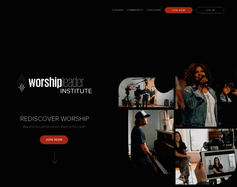 Worshipleaderinstitute.com thumbnail