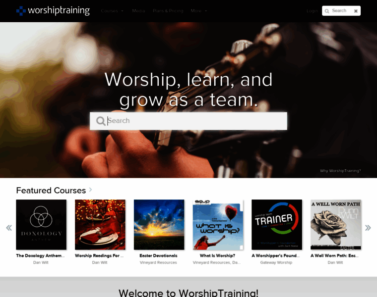 Worshiptraining.com thumbnail