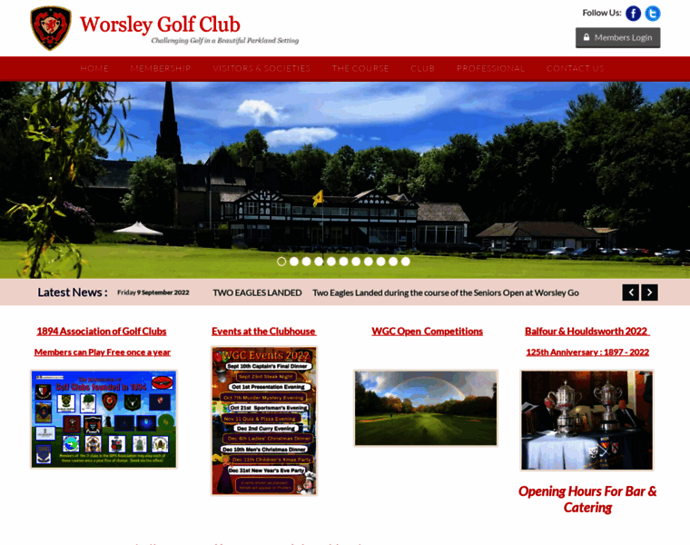 Worsleygolfclub.co.uk thumbnail