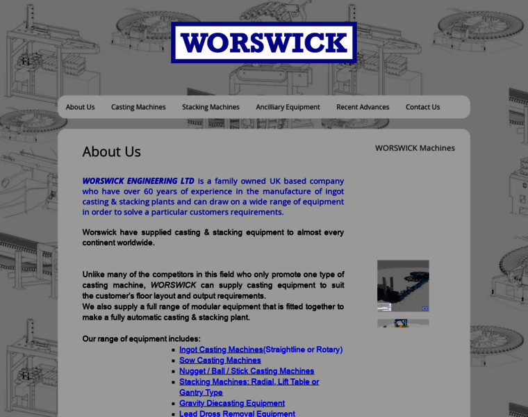 Worswick.com thumbnail