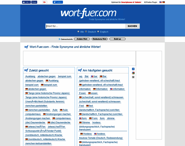 Wort-fuer.com thumbnail