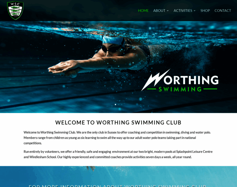 Worthingswimmingclub.org thumbnail