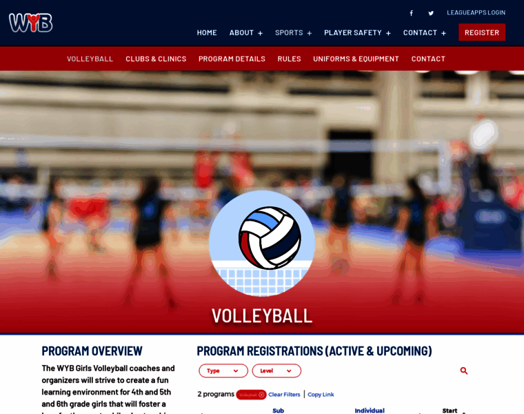 Worthington-volleyball.org thumbnail