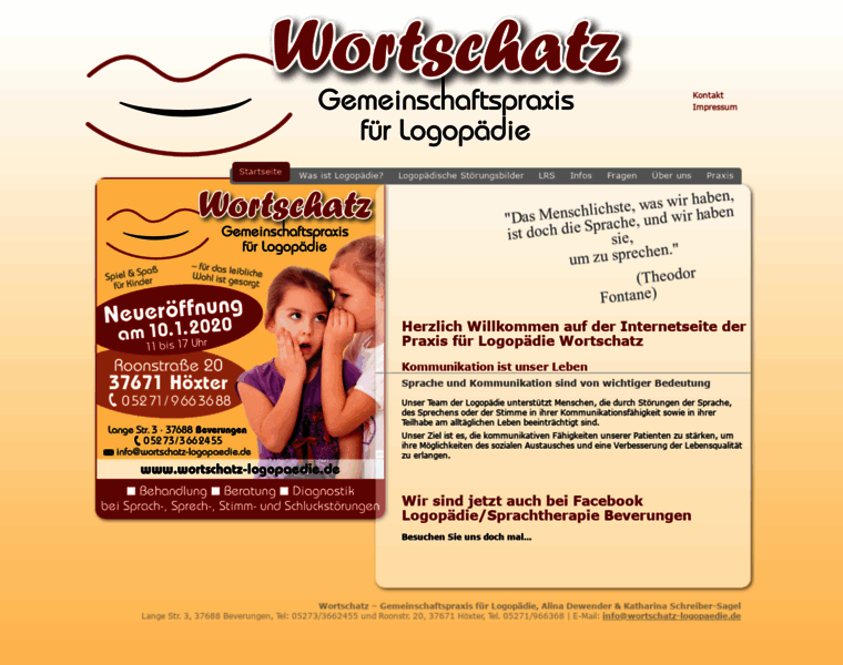 Wortschatz-logopaedie.de thumbnail