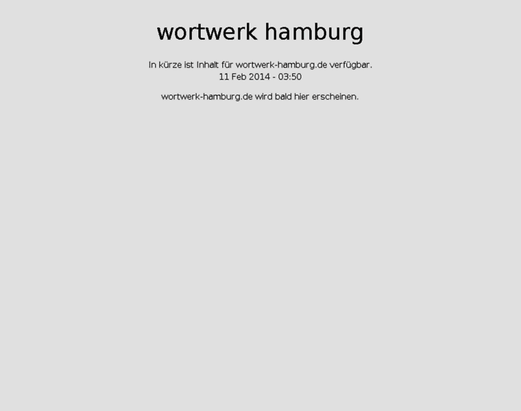 Wortwerk-hamburg.de thumbnail