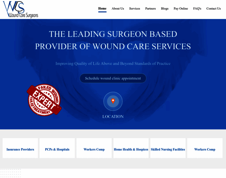 Woundcaresurgeons.org thumbnail Woundcaresurgeons.org thumbnail