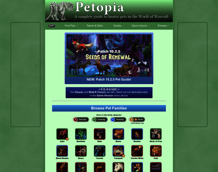 Wow-petopia.com thumbnail