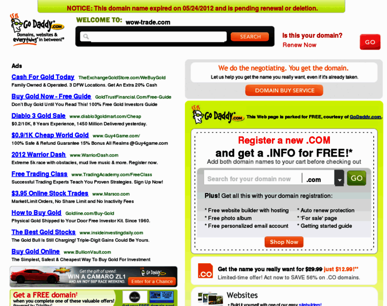 Wow-trade.com thumbnail Wow-trade.com thumbnail