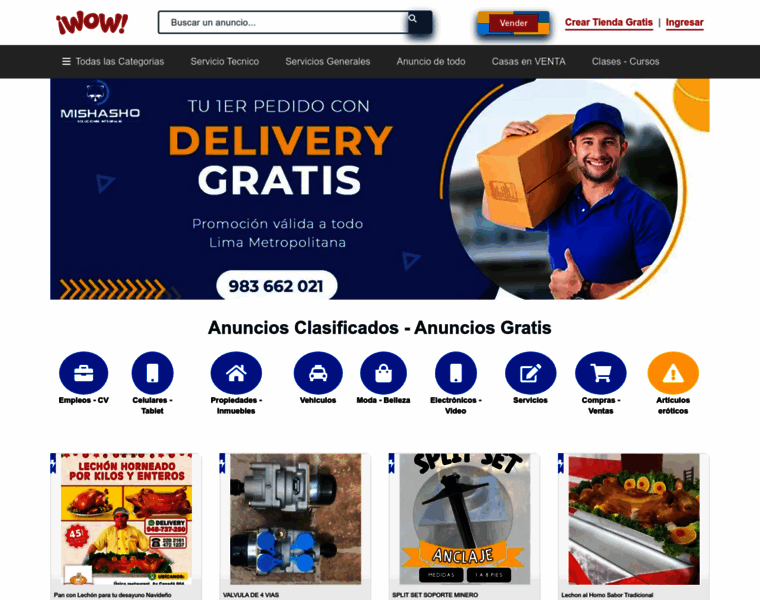 Wow.com.pe thumbnail Wow.com.pe thumbnail