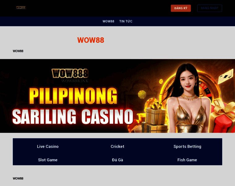 Wow888.ink thumbnail