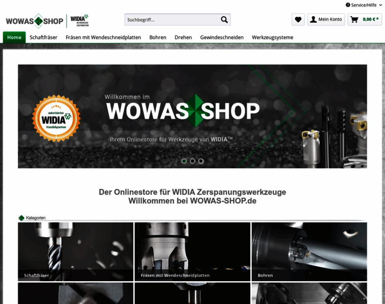 Wowas-shop.de thumbnail