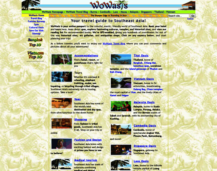 Wowasis.com thumbnail