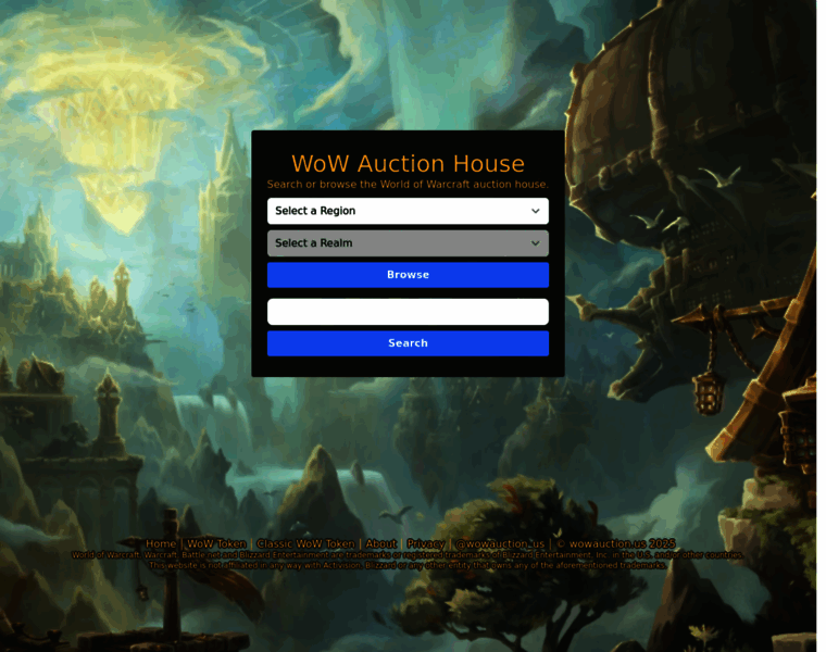 Wowauction.us thumbnail Wowauction.us thumbnail