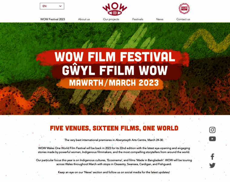 Wowfilmfestival.com thumbnail