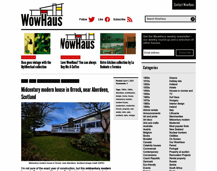 Wowhaus.co.uk thumbnail