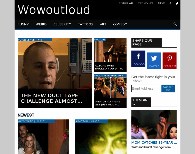 Wowoutloud.com thumbnail