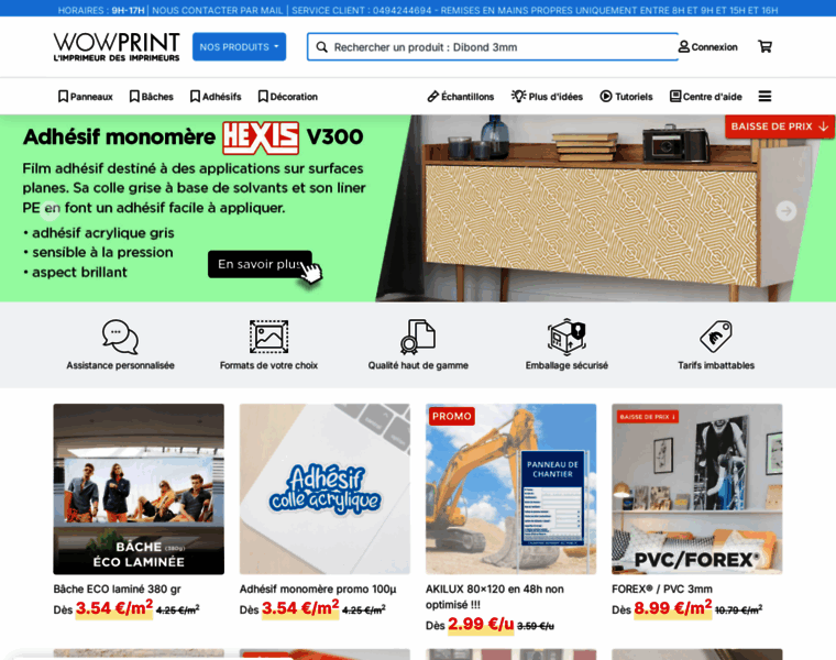Wowprint.fr thumbnail