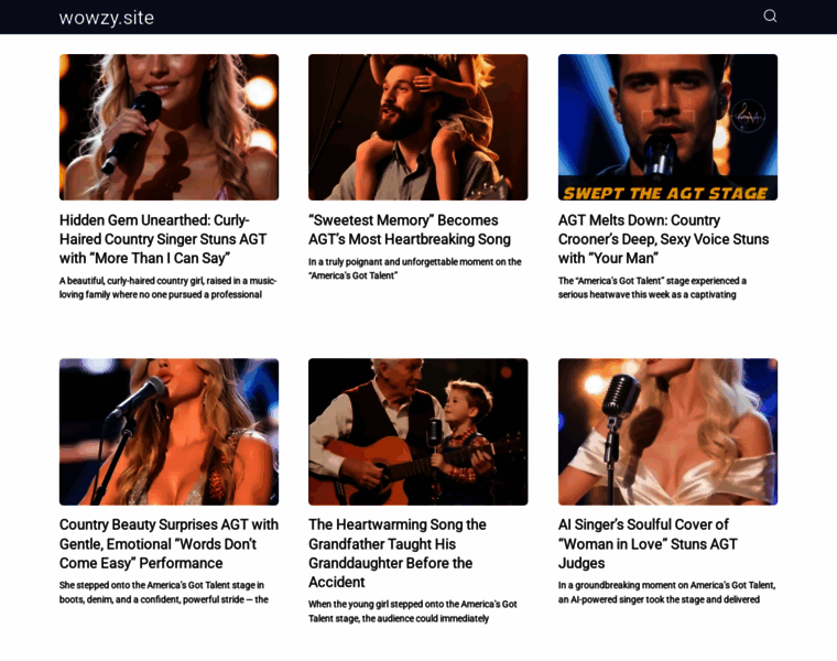 Wowzy.site thumbnail