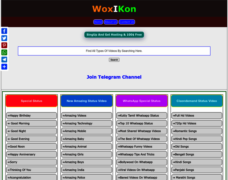 Woxikon.in thumbnail