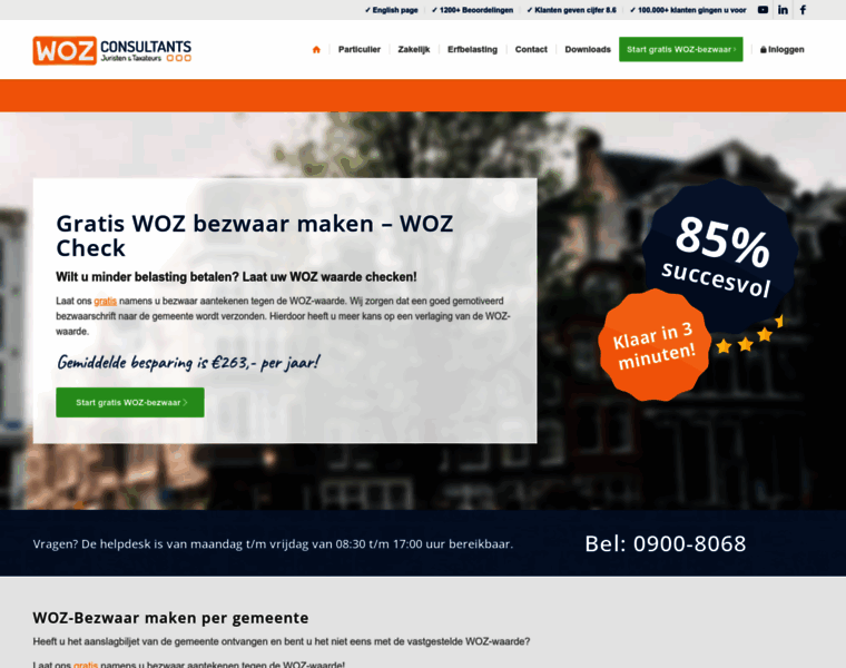 Wozconsultants.nl thumbnail