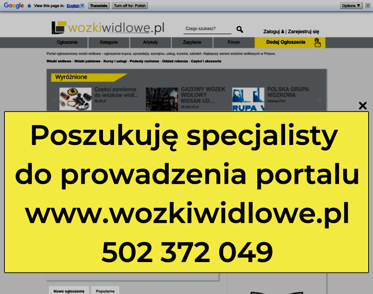 Wozki-widlaki.pl thumbnail