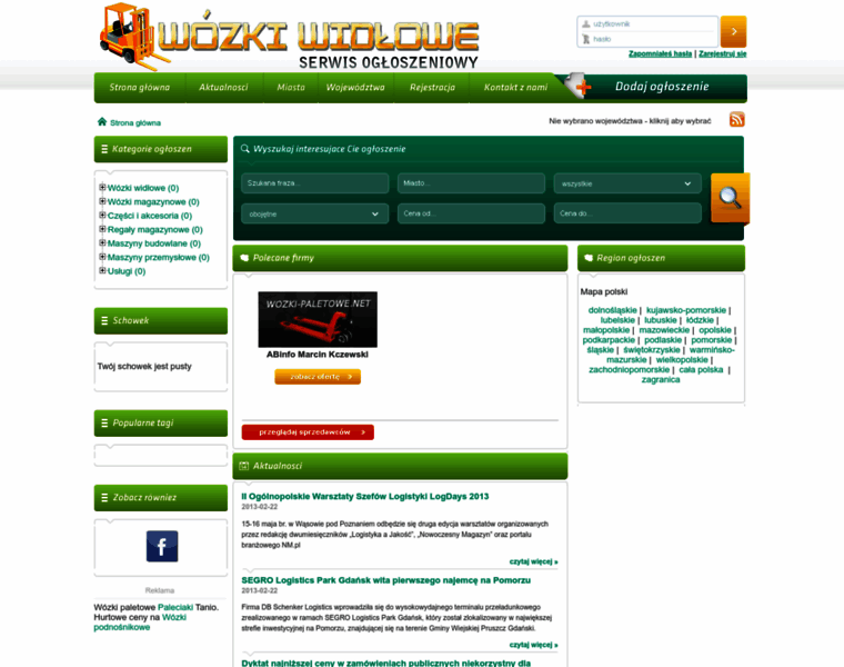 Wozki-widlowe.net thumbnail