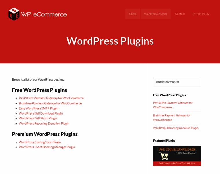 Wp-ecommerce.net thumbnail Wp-ecommerce.net thumbnail